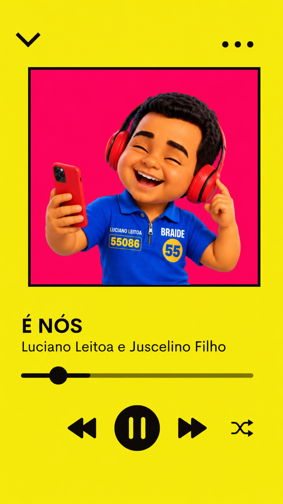 Arte da música É Nós