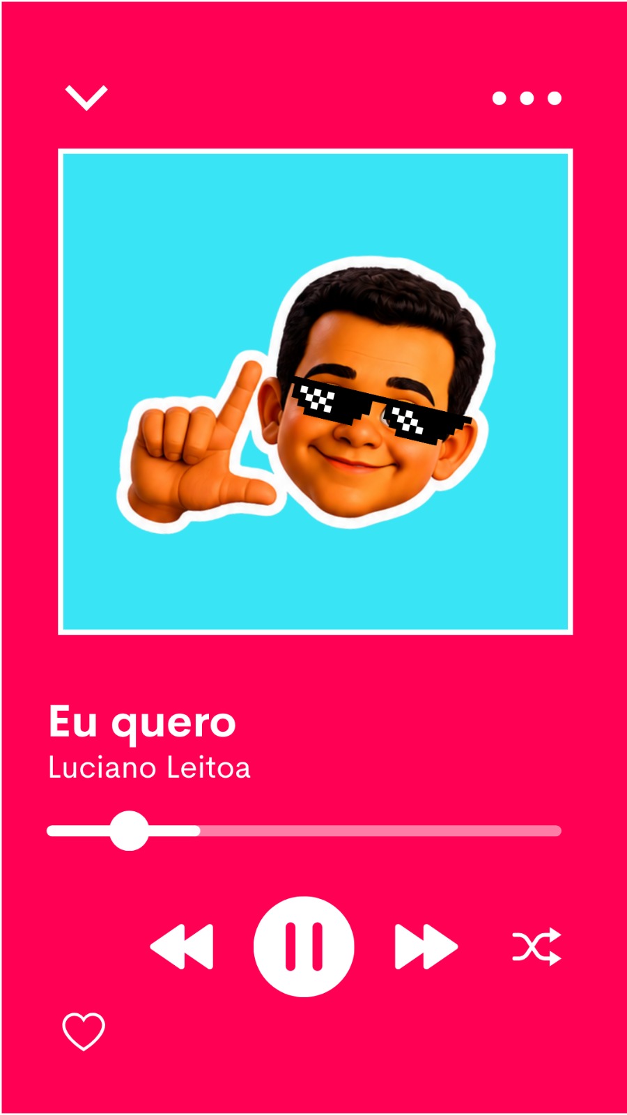 Arte da música Eu Quero
