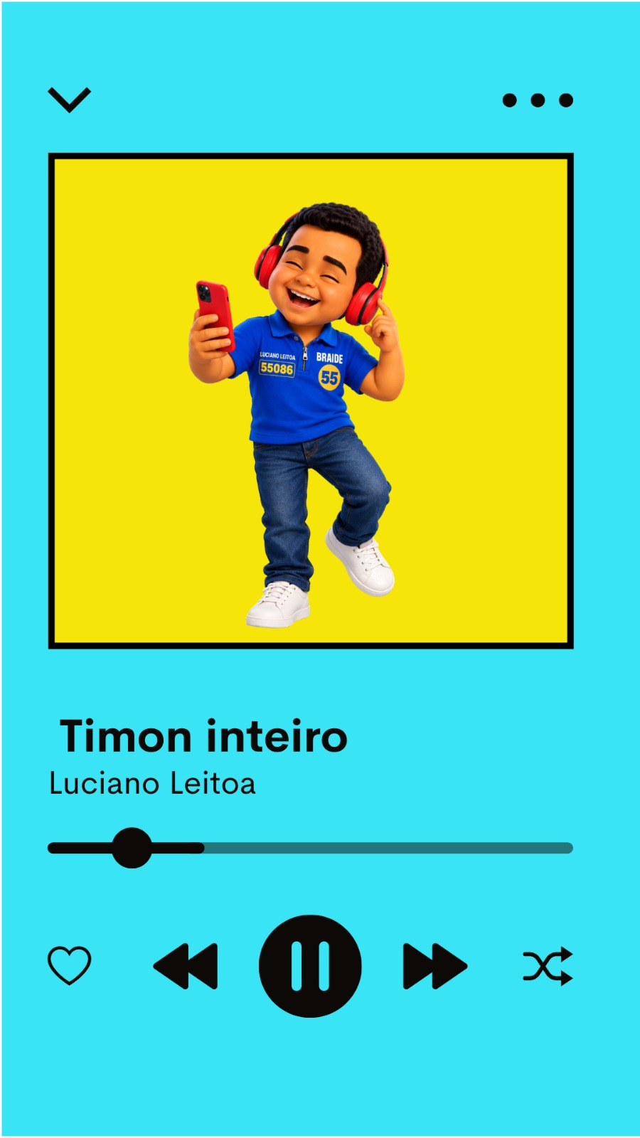 Arte da música Timon Inteiro